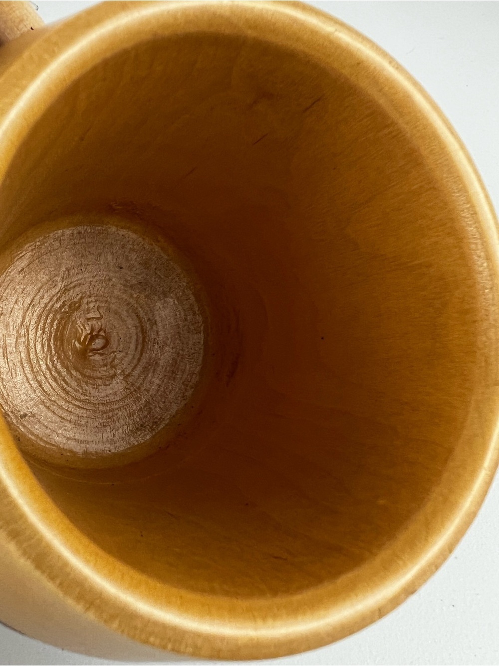LAPPITUOTE Finland Vintage Handmade Wooden Bark Mug - Picture 6 of 11
